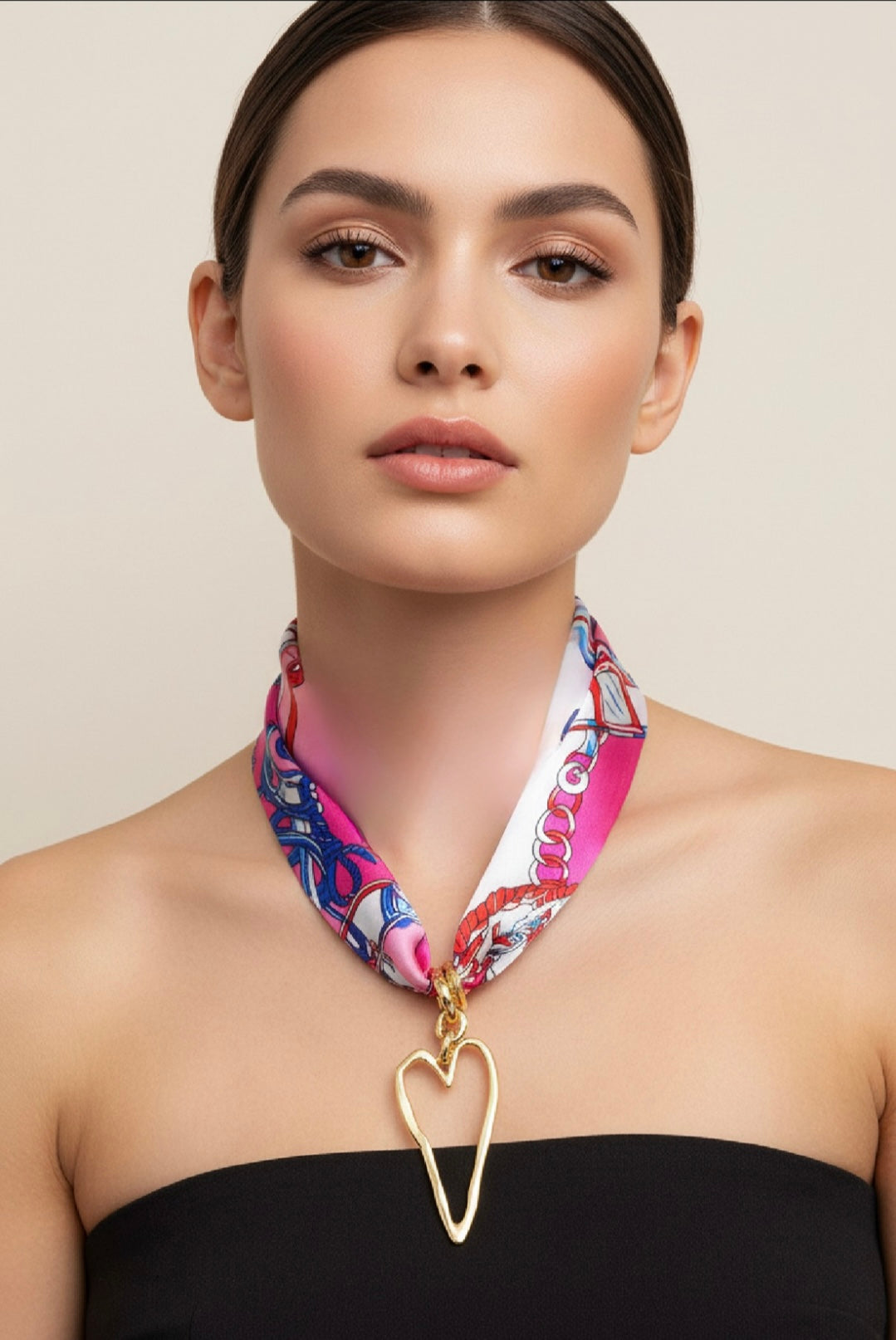 Wanderer Pink/Blue Necklace