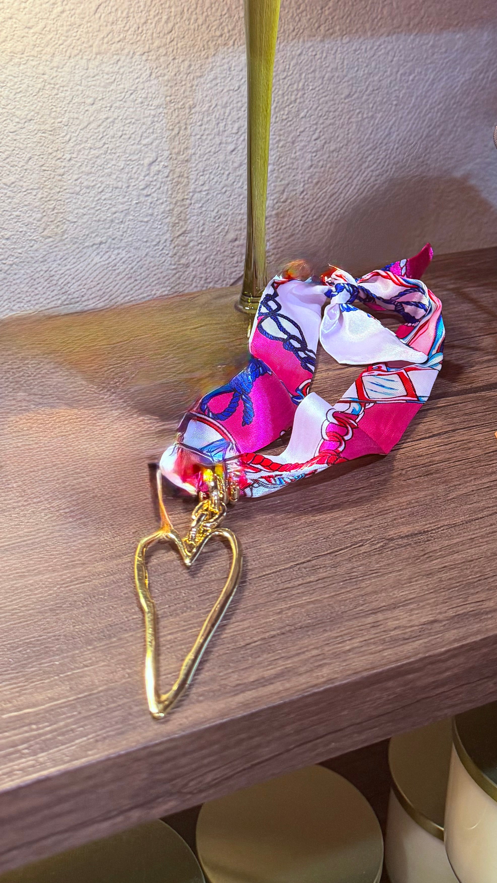 Wanderer Pink/Blue Necklace