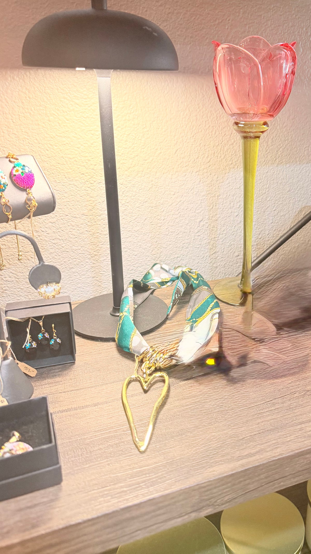 Wanderer Pink/Blue Necklace