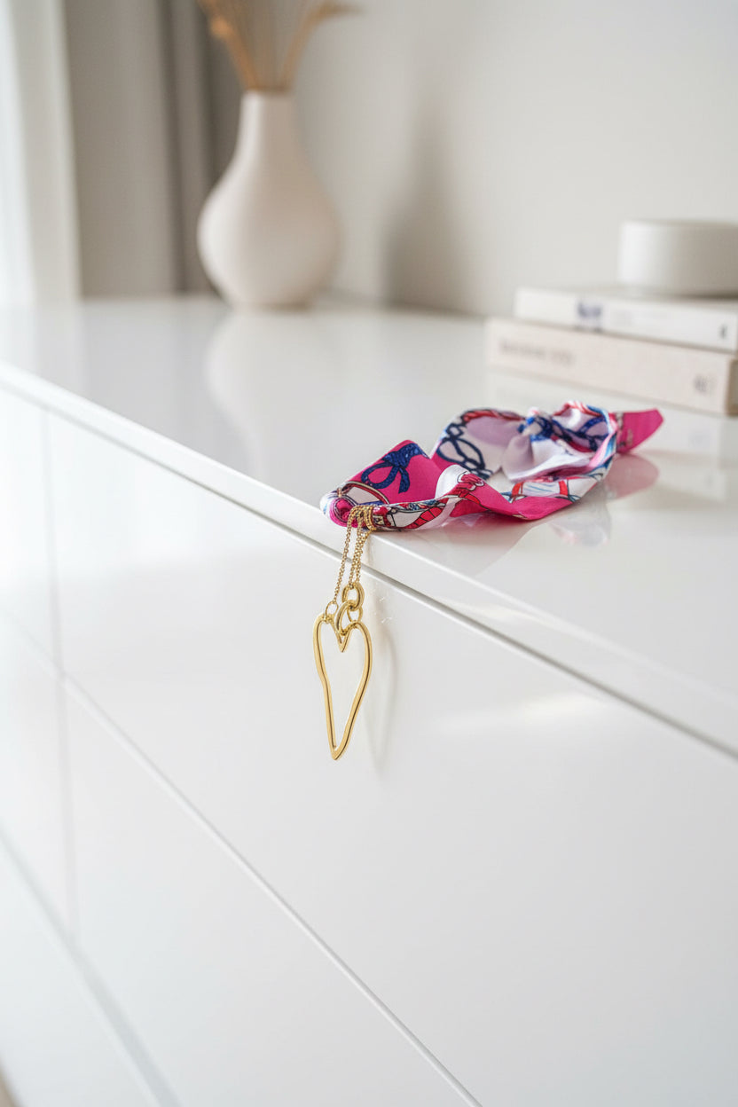 Wanderer Pink/Blue Necklace
