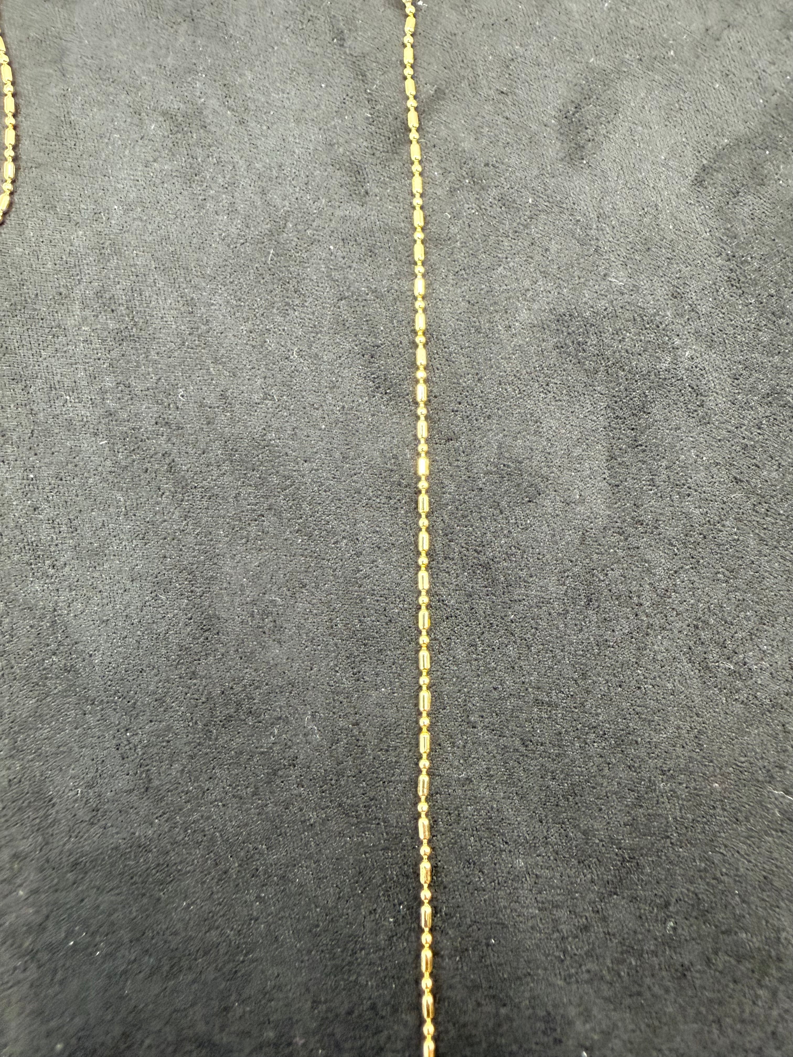 Chain cylinder and sphere