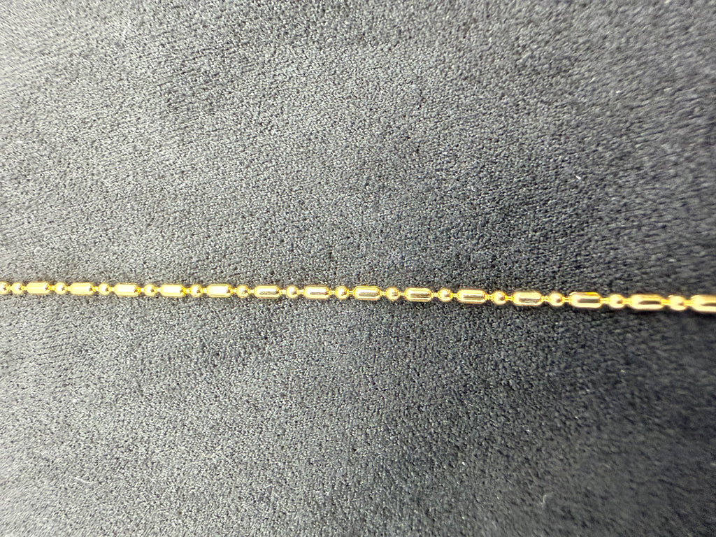 Chain cylinder and sphere
