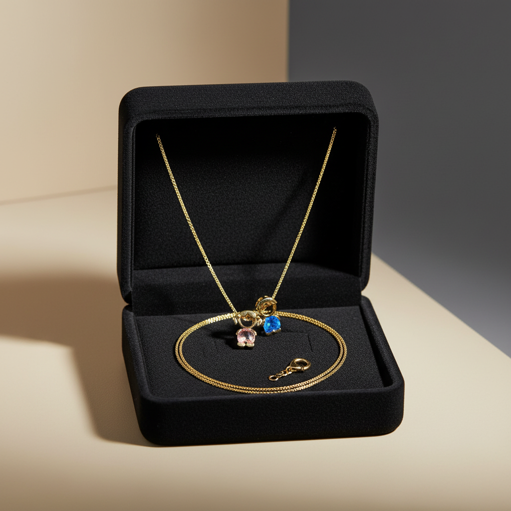 Boy Blue Hope - Jewelry Box