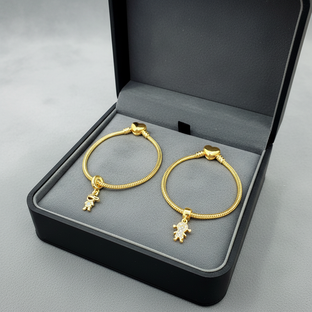 Boy Bracelet & Bracelet - Jewelry Box