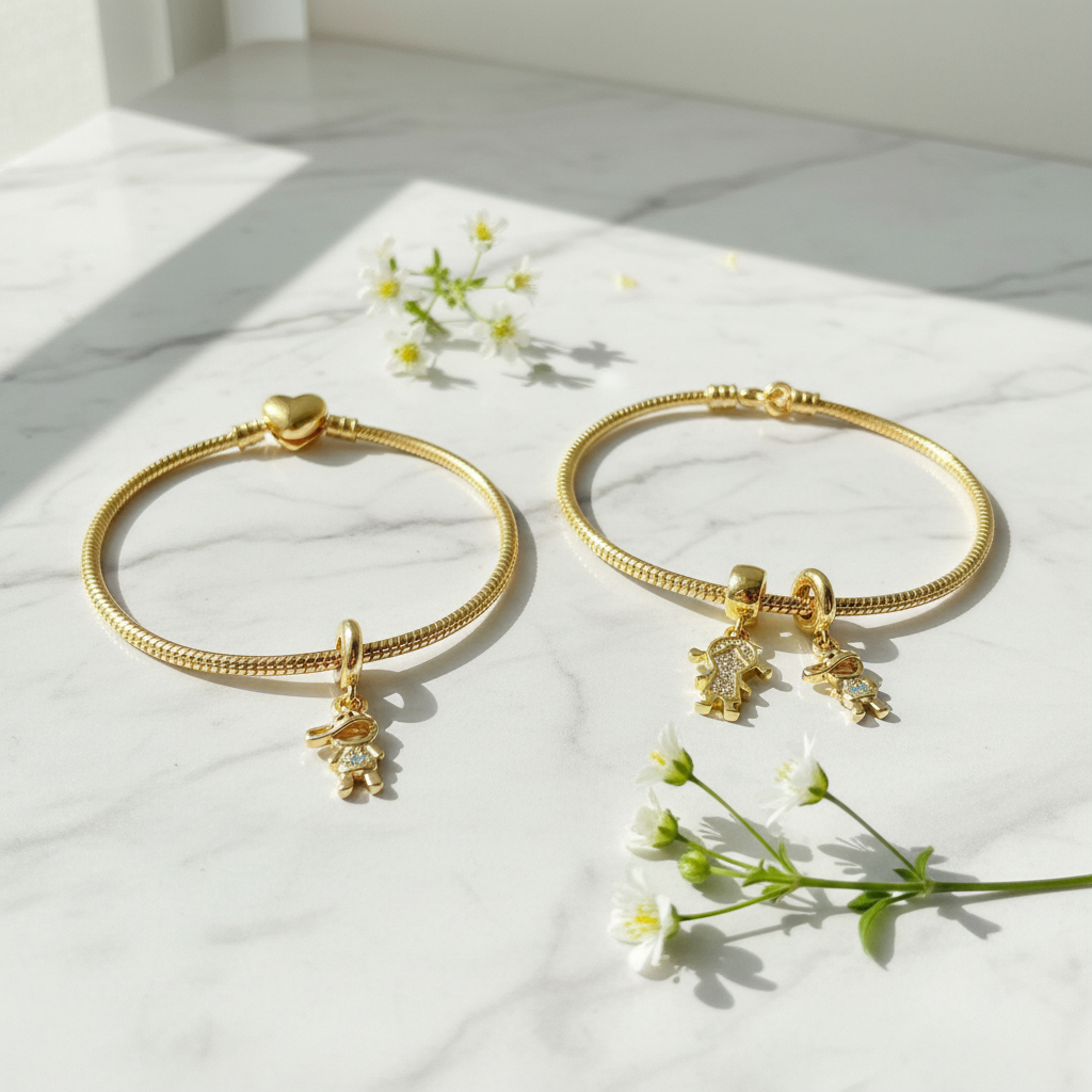 Boy Bracelet & Bracelet - Marble