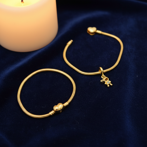 Boy Bracelet & Bracelet - Navy Velvet