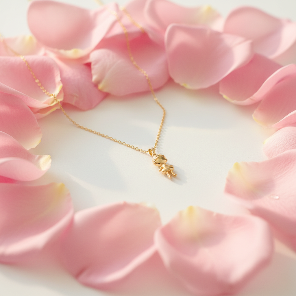 Girl Josephine - Rose Petals